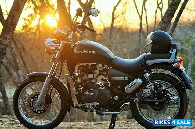 Stone Royal Enfield Thunderbird TwinSpark 350