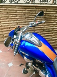 Electric Blue Suzuki Intruder M1800R
