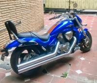 Electric Blue Suzuki Intruder M1800R