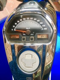 Electric Blue Suzuki Intruder M1800R