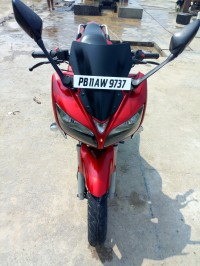 Red Yamaha Fazer