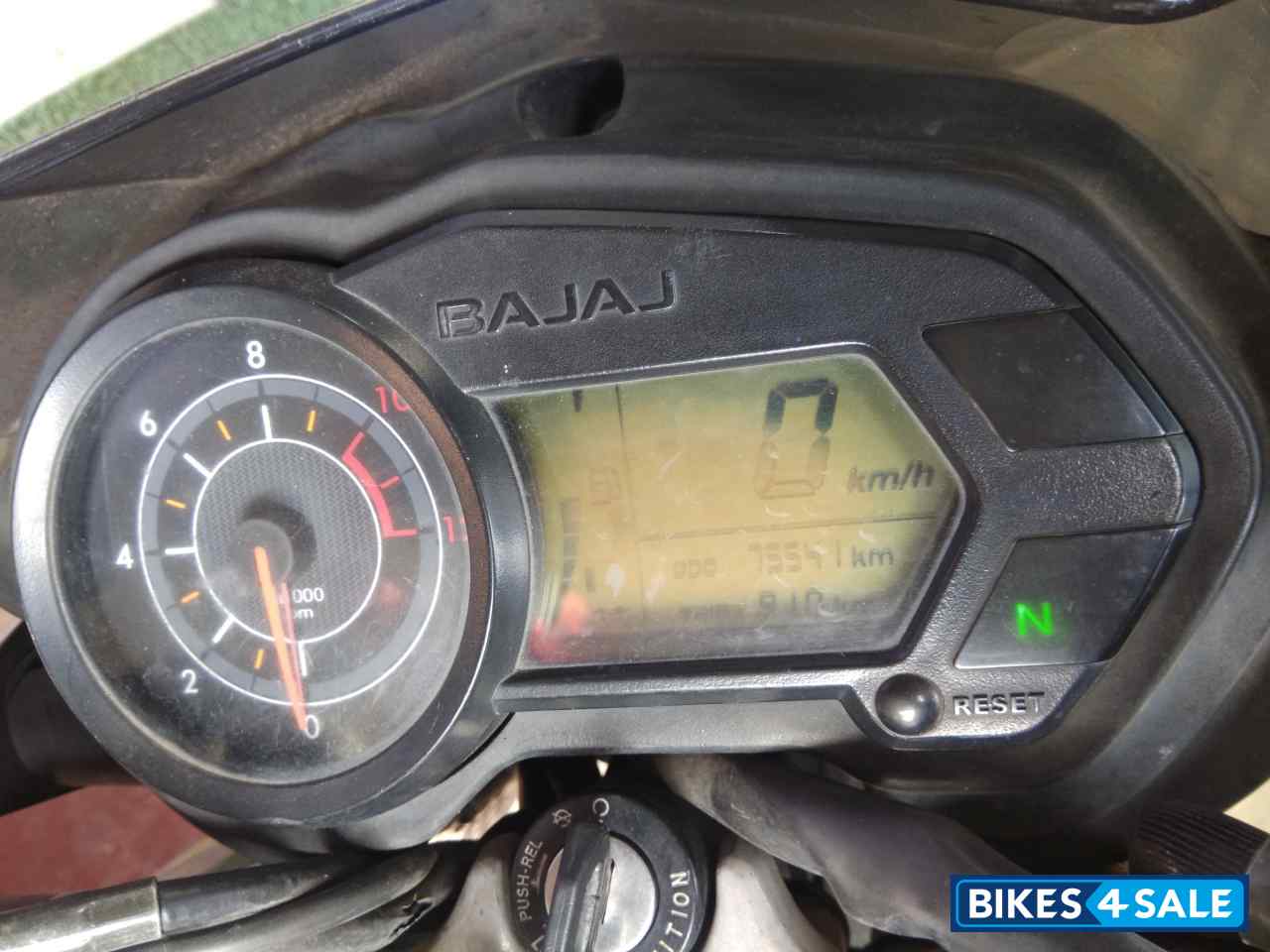 Black Bajaj Pulsar 135LS