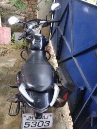 Black Bajaj Pulsar 135LS