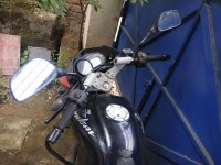 Black Bajaj Pulsar 135LS