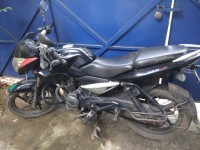 Black Bajaj Pulsar 135LS