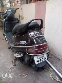 Brown Mahindra Duro