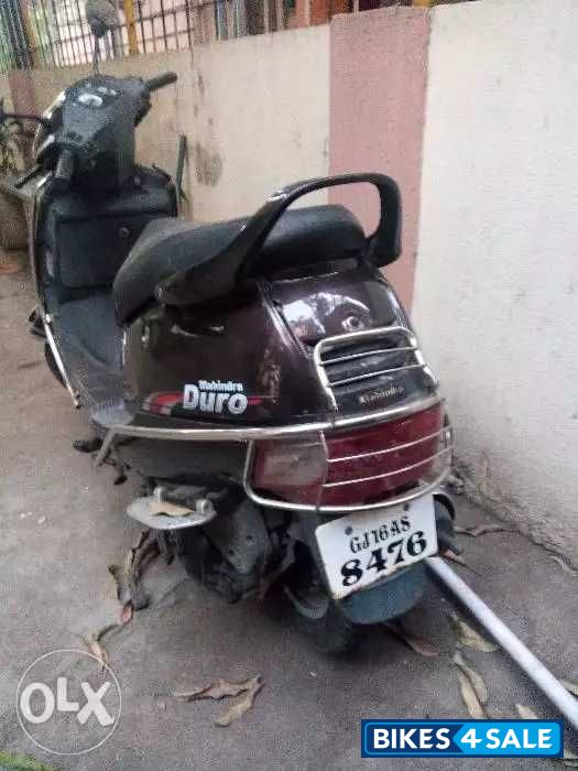 Brown Mahindra Duro