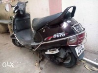 Brown Mahindra Duro