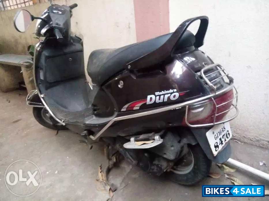 Brown Mahindra Duro