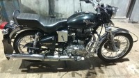 Black Royal Enfield Bullet Electra