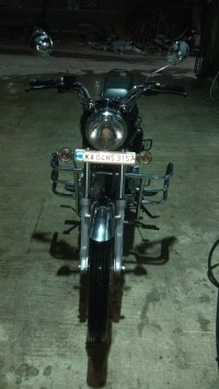 Black Royal Enfield Bullet Electra
