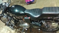 Black Royal Enfield Bullet Electra