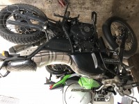 Black Royal Enfield Himalayan