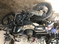 Black Royal Enfield Himalayan