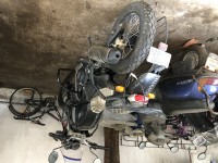 Black Royal Enfield Himalayan