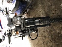 Black Royal Enfield Himalayan