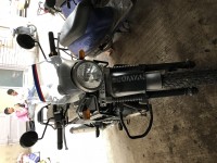 Black Royal Enfield Himalayan