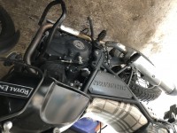 Black Royal Enfield Himalayan