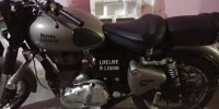 Royal Enfield Classic Gunmetal Grey 2018 Model