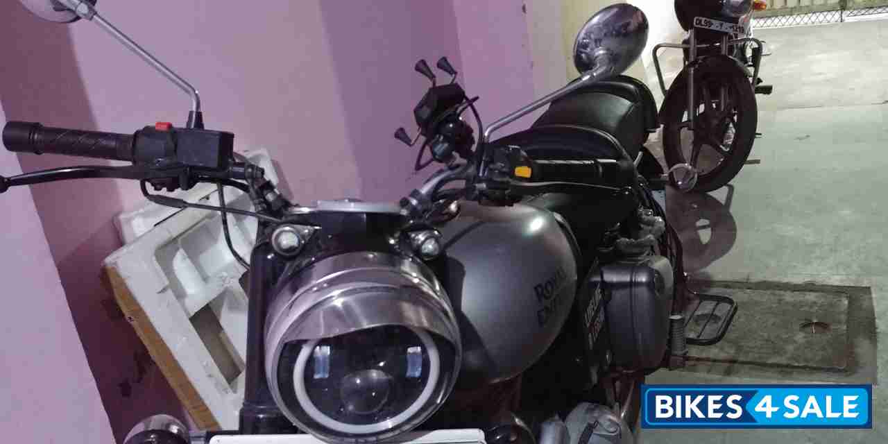 Royal Enfield Classic Gunmetal Grey