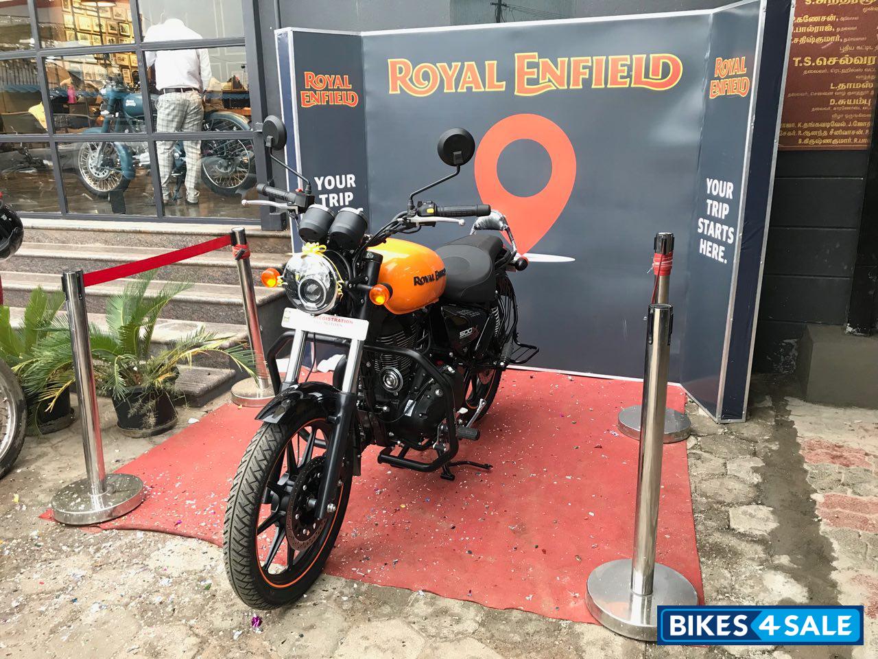 Royal Enfield Thunderbird X 500