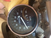 Red Bajaj Avenger 200 DTS-i