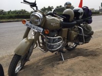 Royal Enfield Classic Desert Storm 2014 Model
