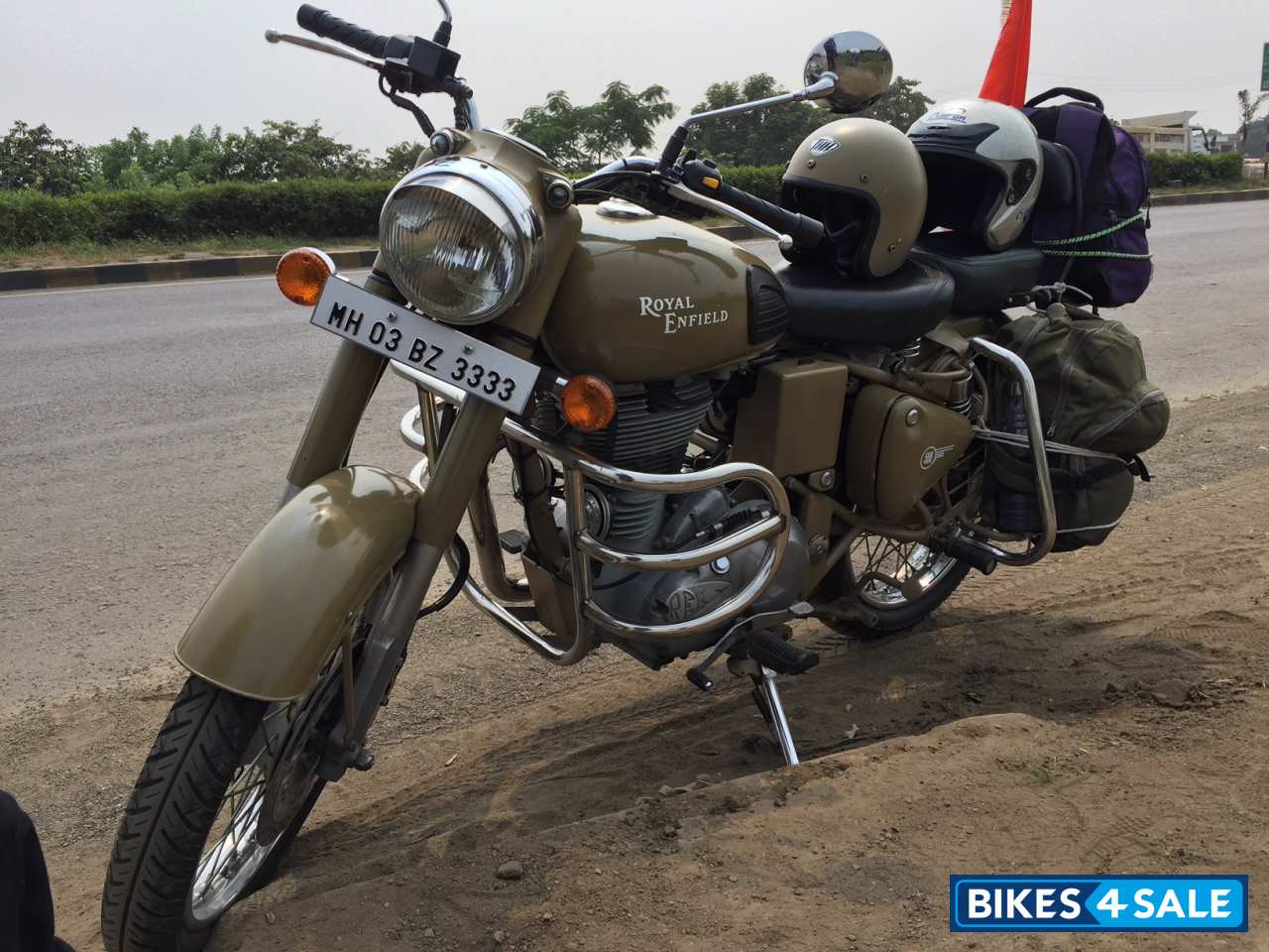 Royal Enfield Classic Desert Storm