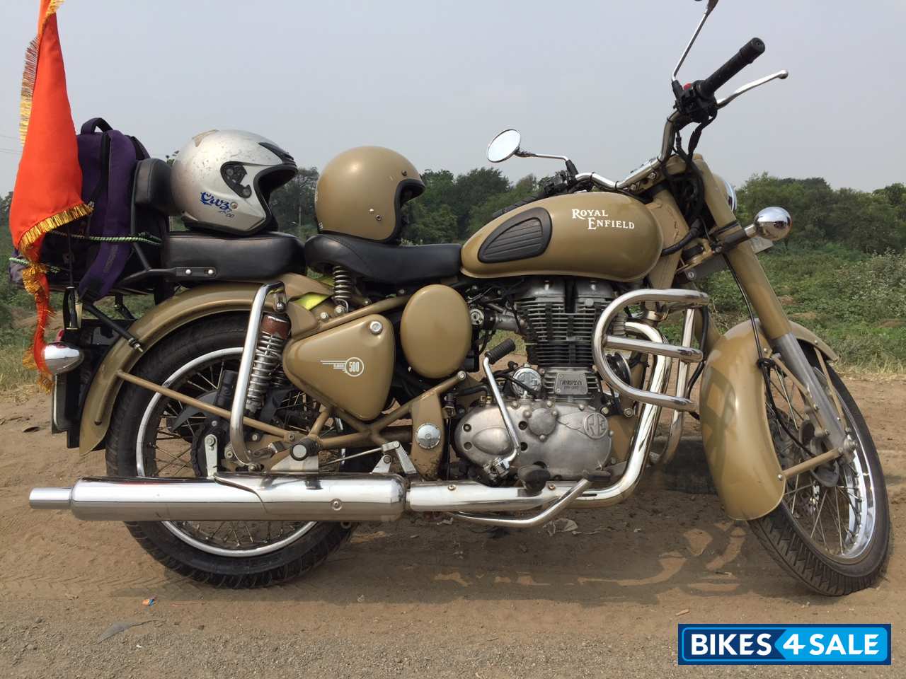 Royal Enfield Classic Desert Storm