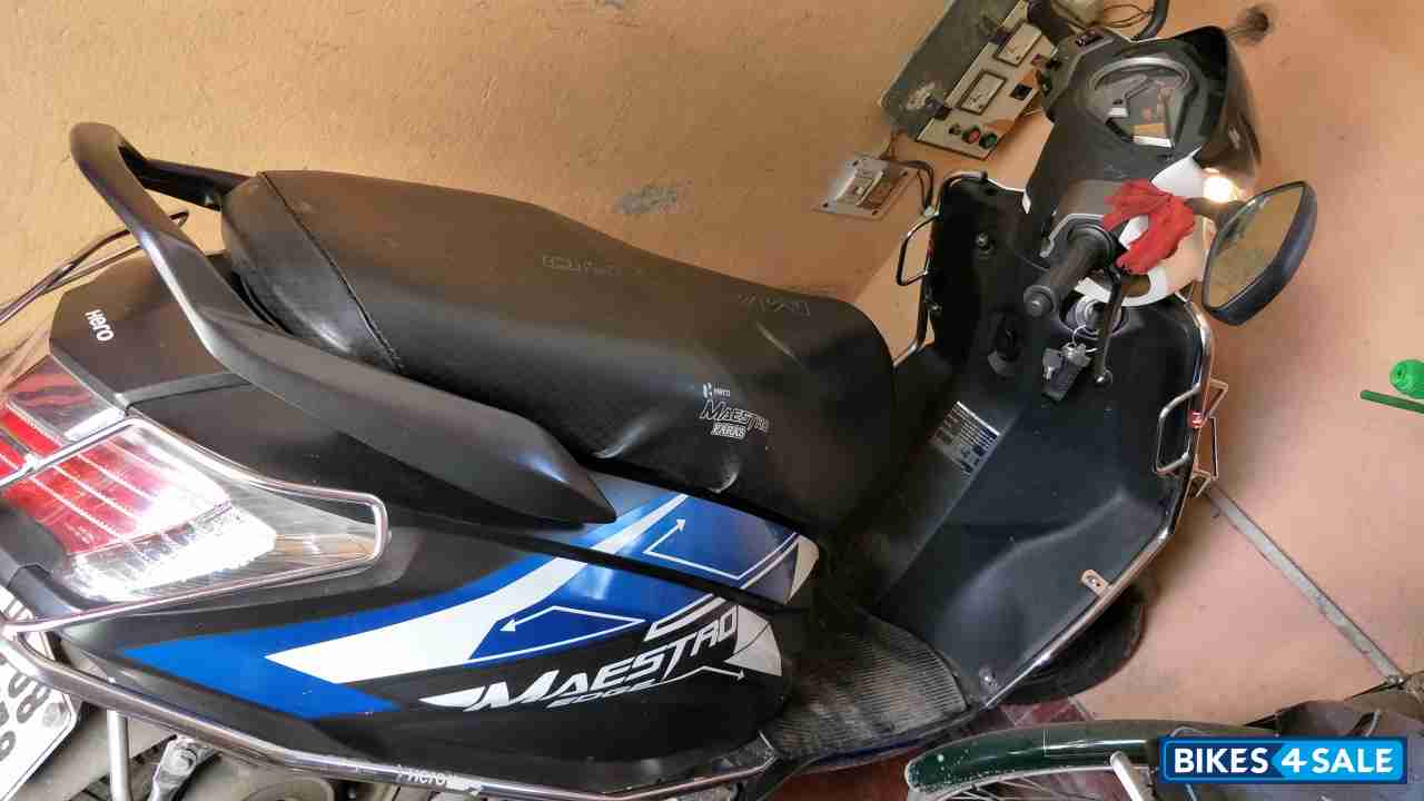 White And Blue Hero Maestro Edge