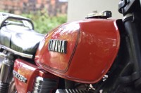 Red Yamaha RX 135