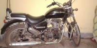 Black Royal Enfield Thunderbird 350