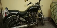Black Royal Enfield Thunderbird 350