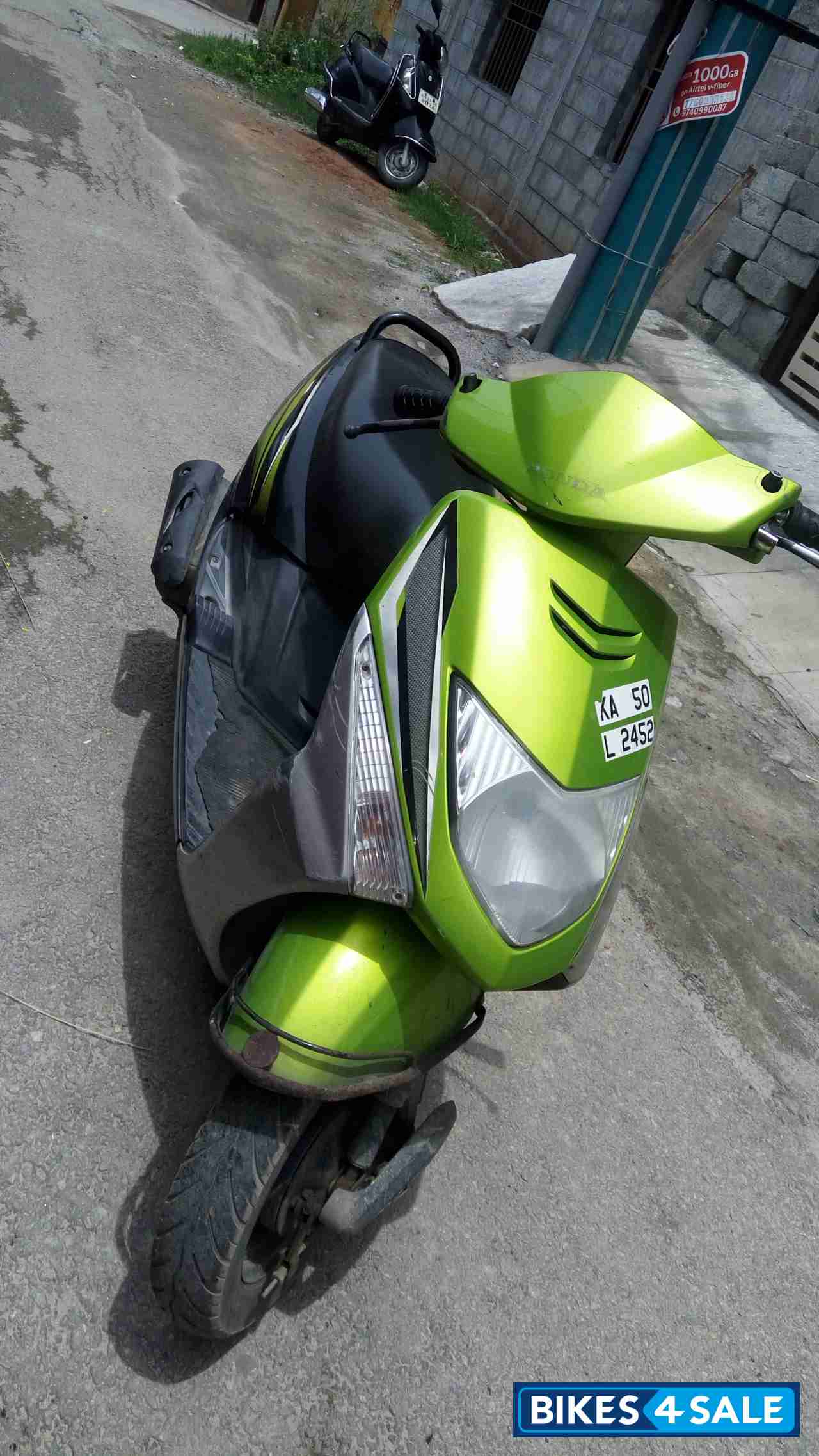 Used 2011 Model Honda Dio For Sale In Bangalore Id 181171