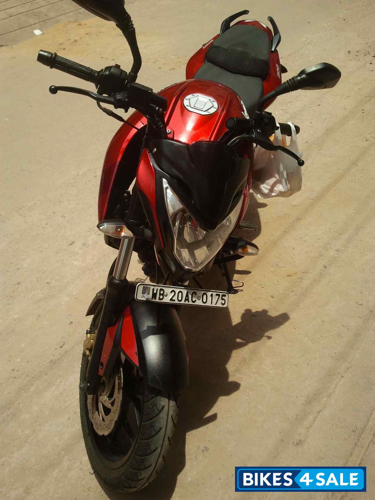Bajaj Pulsar 200 NS