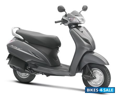 Mettalic Grey Honda Activa Mettalic Grey Honda Activa