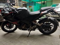 Black Bajaj Pulsar RS 200 ABS