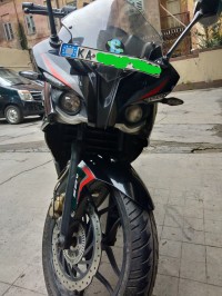 Black Bajaj Pulsar RS 200 ABS