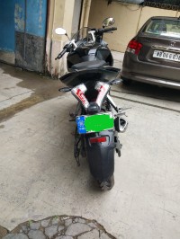 Black Bajaj Pulsar RS 200 ABS