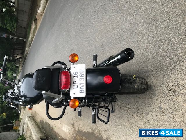 Matte Black Royal Enfield Thunderbird 350