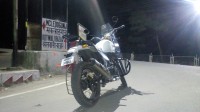Snow White Royal Enfield Himalayan