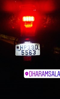 Snow White Royal Enfield Himalayan