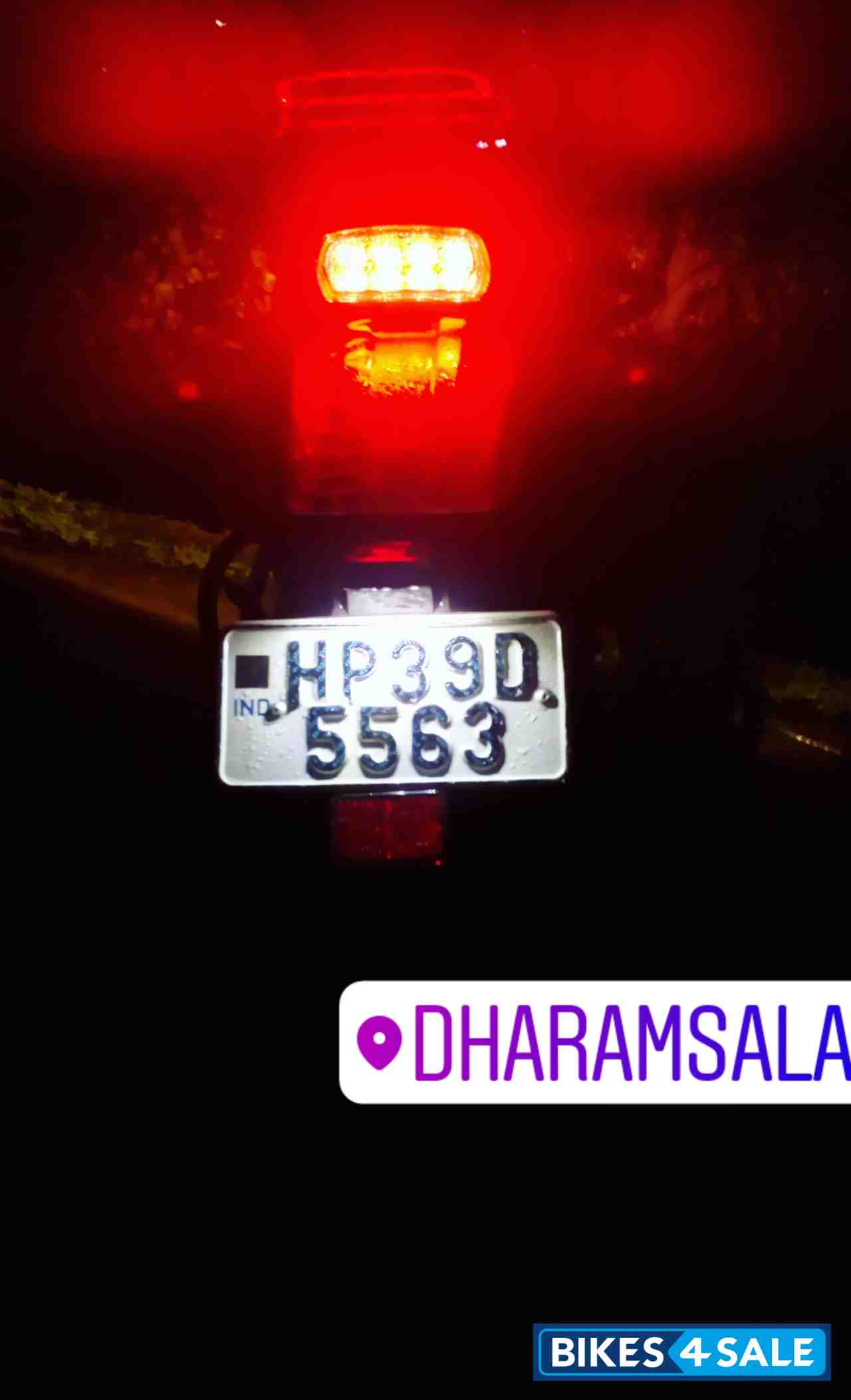 Snow White Royal Enfield Himalayan