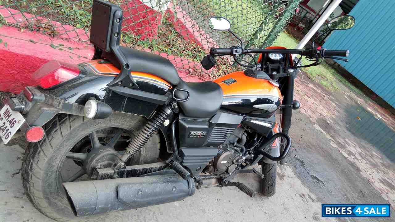 Orange Sport UM Renegade Sports S