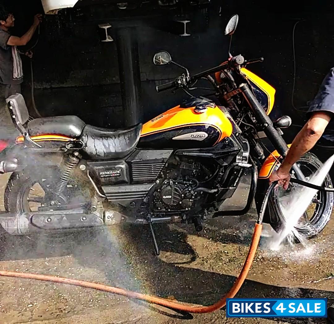 Orange Sport UM Renegade Sports S