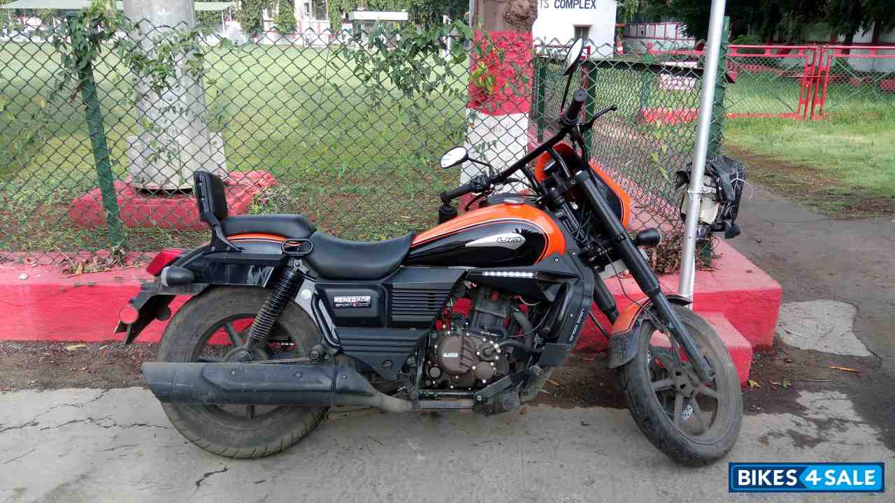 Orange Sport UM Renegade Sports S