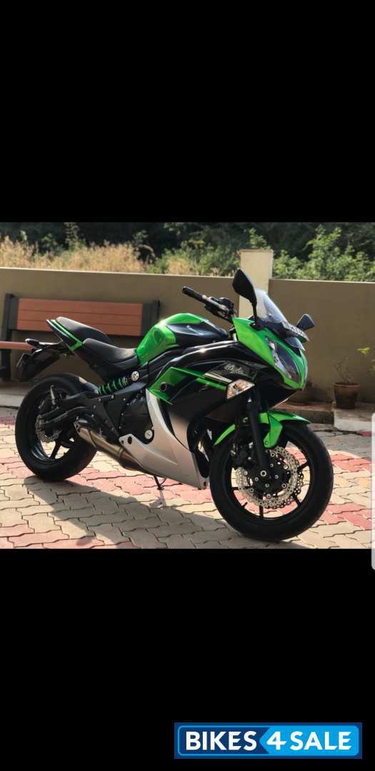 Kawasaki Ninja 650R