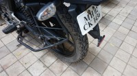 Black TVS Apache RTR 160