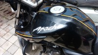 Black TVS Apache RTR 160