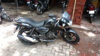 Black TVS Apache RTR 160
